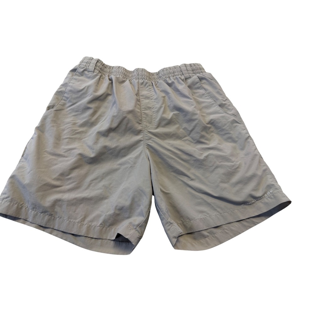 Columbia PFG Omni-Shade Fishing Shorts Boys XL 18/20 Mesh Lined